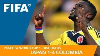 Japan v Colombia | 2014 FIFA World Cup | Match Highlights