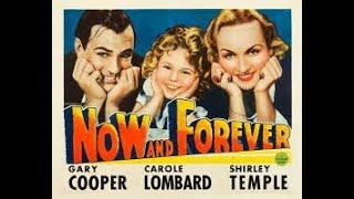 Gary Cooper, Carole Lombard & Shirley Temple in Henry Hathaway's "Now and Forever" (1934)