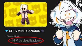 ESTAS SON LAS CANCIONES MAS VISTAS de los YOUTUBERS FAMOSOS 