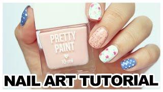 Nail Art Tutorial: Floral