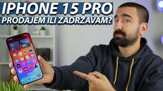 iPHONE 15 PRO RECENZIJA | 30 DANA KASNIJE