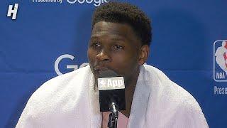 Anthony Edwards Reacts to GAME 2 LOSS vs Lakers, Full Postgame Interview