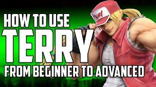 How to Play Terry from Beginner to Advanced | Comprehensive Guide | Super Smash Bros Ultimate