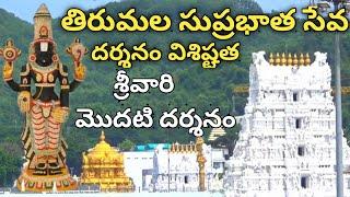 Tirumala srivari Suprabatha Seva(MODATI GADAPA) | FirstsevaDarsan | VIJaYKUMaR |@ARKCHINNIofficial