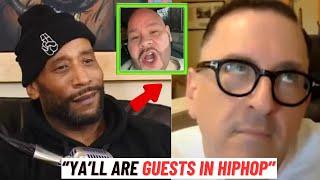 ''Your Opinions DON'T MATTER'' Lord Jamar CALLS OUT Mc Search For DEFENDING Fat Joe Against FBA!!