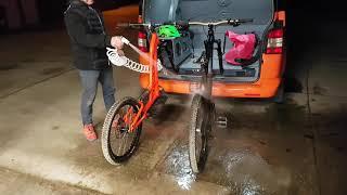 VW T5 & T6 BIKE VAN CONVERSIONS / MTB WASHDOWN KIT & WET ROOM