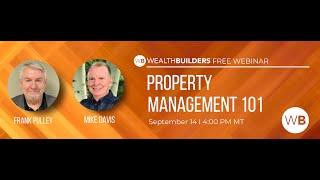 Property Management 101