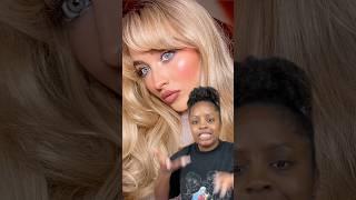 Sabrina Carpenter Makeup On Dark Skin