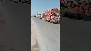 2 truck #sazuki car crossing high speed #lokal road #youtubeshorts #ytshortsvideo #sbscribe #shorts