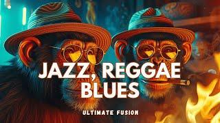 Soulful Roots Reggae & Blues Jazz Fusion - 1 Hour Relaxing Chill Instrumental