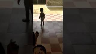 One year old boy arguing with his mom | So cute | Master Ruthik