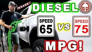 Shocking MPG Impact of Driving 10 MPH Over the Speed Limit. Mind blowing results!!!