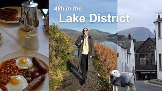 a wholesome weekend in keswick | lake district travel vlog, early christmas, the art of noticing