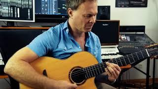 Hughes & Kettner era 1 acoustic guitar playthrough | Steel and Nylon Strings | Frank Nimsgern