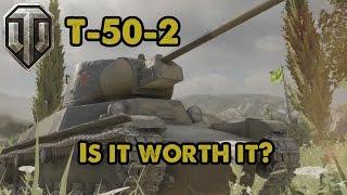 New Tank! T-50-2 on WoT Xbox One & PS4 - Is it worth it?