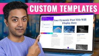 How to Create a Custom WordPress Page Template (2024)