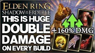 Shadow of the Erdtree - How to 1 Shot ALL Bosses on EVERY Build - New Damage Trick Guide Elden Ring!