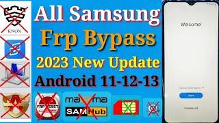 NEW METHOD 2023- All Samsung A02s/A03/A03s/A04/A04s FRP BYPASS ANDROID 11/12 Without PC Final Method