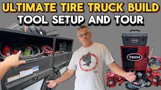 Tire Doctor’s Ultimate Tire Truck Build: Tool Setup and Tour!