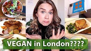 I Went Vegan For A Month in London - My Experience & Veganuary