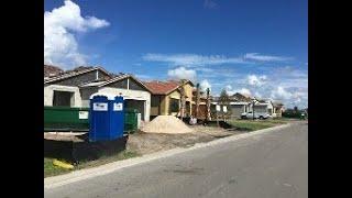 Video: New homes popping up in Port St. Lucie