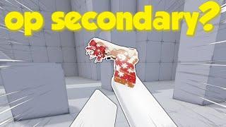 So They REWORKED the HANDGUN in ROBLOX RIVALS..