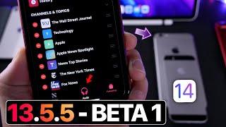 iOS 13.5.5 Beta 1 & iOS 14 Device Support BIG UPDATE!!!