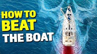 How to Beat the GHOST SHIP in THE BOAT