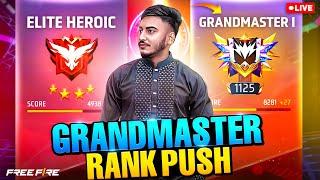 Free Fire Grandmaster Rank Push Live With Facecam || Rifat Gaming #freefire #live #ff #fflivebd