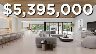 NEW CONSTRUCTION Luxury Mansion in Miami With Pickleball Court!