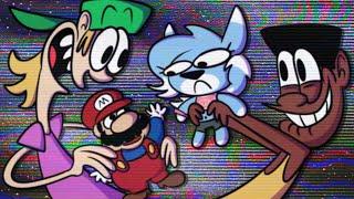 The Time When Mario's Most Beloved Cartoon Became Pure 90s Brainrot