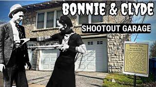 BONNIE AND CLYDE Shootout Garage Apartment in Joplin, MO Real Life Location #bonnieandclyde