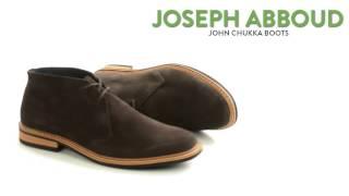 Joseph Abboud John Chukka Boots (For Men)