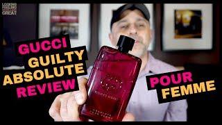 Gucci Guilty Absolute Pour Femme Review + USA Samples Giveaway