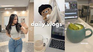 weekly vlog  | korean cafe, onigiri, gym, grocery shoppingㅤ ㅤ ㅤ ㅤ ㅤ ㅤ ㅤ ㅤ ㅤ ㅤ ㅤ ㅤ ㅤ ㅤ ㅤ