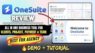 OneSuite Review - Best Tool for Manage Digital Agency Like a Pro!