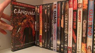 My Complete Horror DVD Collection