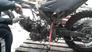 Rebuild chinese engine in bike Part 2