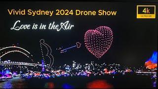 Vivid Sydney 2024 | Drone Show: Love is in the Air