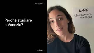 Studiare Design all'Università Iuav di Venezia: le testimonianze di tre studenti