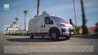 New Ducato. Inspired by the future.