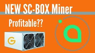 NEW MINER BY GOLDSHELL ANNOCOUNCED | SC-BOX MINER | PROFITABILITY?? | SHOULD YOU BUY IT? | SIACOIN