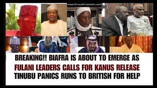 FULANI CALLS FOR KANUS RELEASE, TINUBU RUNS TO UK AS FEMI KAYODE CONFESS HELPING APC IN KANUS KIDNAP