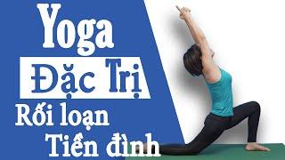 Bài 3: Trị liệu rối loạn tiền đình, mất ngủ dễ dàng với bài tập yoga trị liệu | Fulife yoga