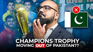 Champions Trophy moving out of Pakistan? | Junaid Akram