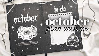 PLAN WITH ME | October 2022 | Bullet Journal Setup 