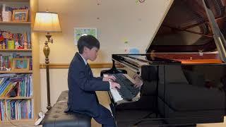 ABRSM Grade 5 Piano Exam with score 146 (Brian Liang, 9 years old)