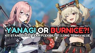 Yanagi Or Burnice?! Which Anomaly DPS Should You Prioritise?! | Zenless Zone Zero