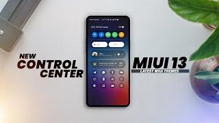 Xiaomi MIUI 13 New Control Center Download | Best Mi Themes Ever