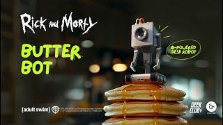 Rick and Morty Butter Bot | Kickstarter Video by Geek Club & CircuitMess